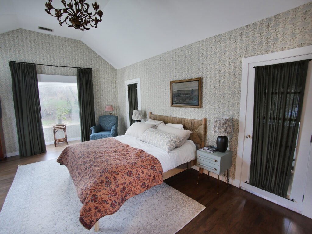 Bedford Colonial Master Bedroom