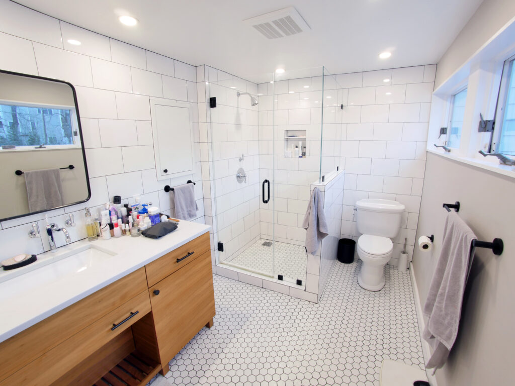 Modern Bedford Bathroom